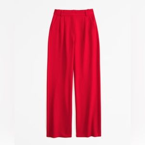 A & F Curve Love A&F Sloane Tailored Pant - Size 31R